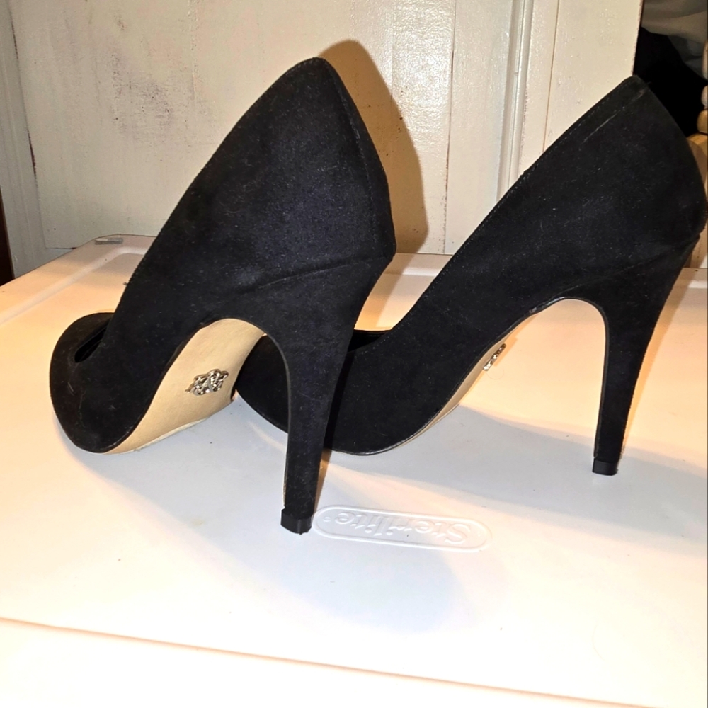 Classic Black Pumps
